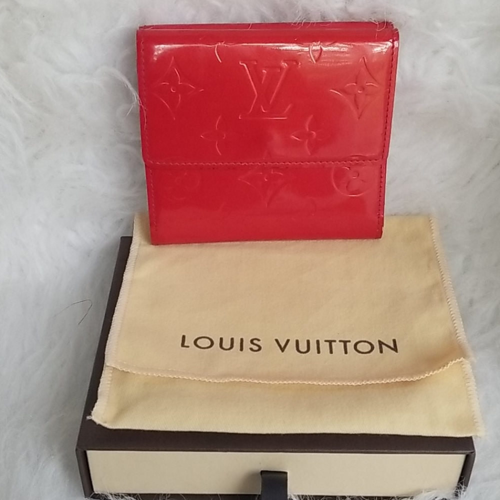 Louis Vuiiton Monogram Vernis Porte Monaie Billets - Picture 4 of 16
